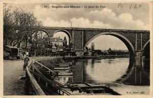 CPA NOGENT-sur-MARNE - Le Quai du Port (659379)