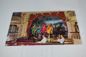 Golden Horseshoe Show Disneyland Anaheim California Postcard