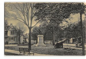 Muskegon Michigan MI Postcard 1907-1915 Phil Kearny Memorial Park