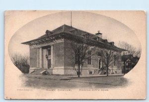 MASON CITY, IA Iowa ~ Cerro Gordo County ~ POST OFFICE c1910s Albertype Postcard