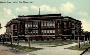 Jefferson Street School - Fort Wayne, Indiana IN  