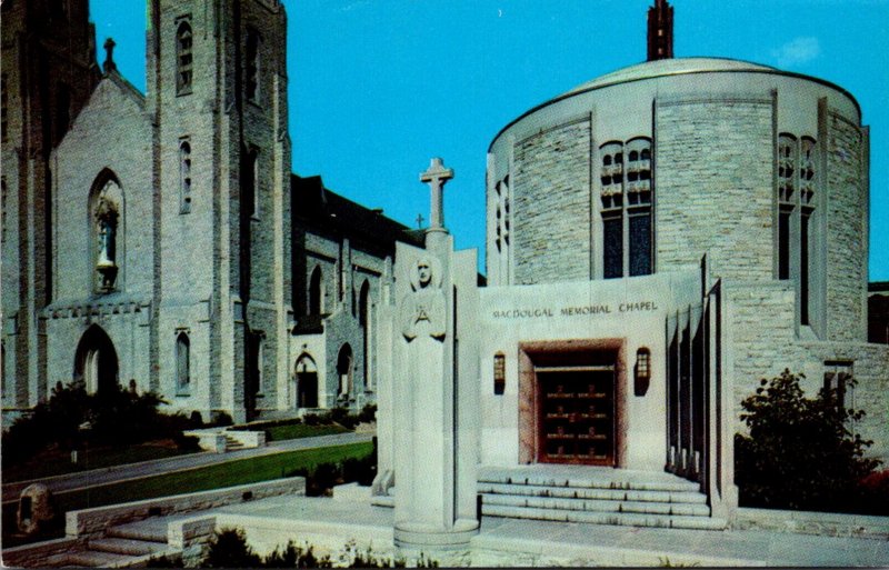 Indiana Fort Wayne Cathedral Square McDougal Chapel