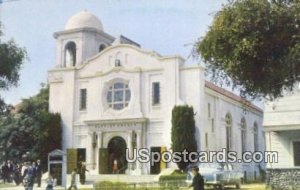 First Baptist Church - Alhambra, California CA  