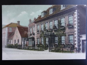 Stratford on Avon MASON CROFT, RESIDENCE OF MARIE CORELLI c1905 No.268L