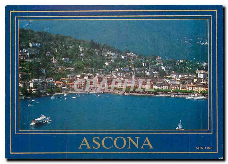 Modern Postcard Ascona Lago Maggiore