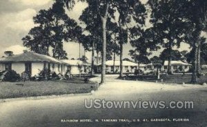 Rainbow Motel - Sarasota, Florida FL  