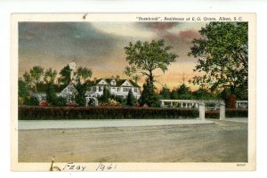 SC - Aiken. Rosebank, E. G. Grace Residence