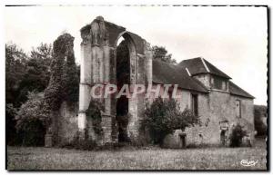 Postcard Modern Ruins of Dixmont Prioress L & # 39Enfourchure