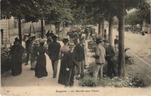 CPA ANGERS-Le Marche aux Fleurs (127637)