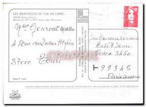 Postcard Old Tours Loire Valley Pizzeria