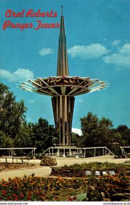 Oklahoma Tulsa Oral Roberts University Prayer Tower