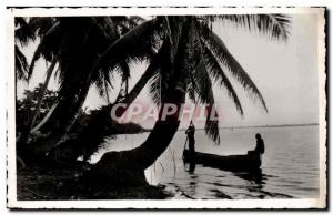  Dahomey Semi Modern Postcard On the lagoon