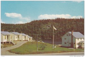 River View Cottages, Salmon River Bridge, Jeddore, Nova Scotia, Canada, 40-60's