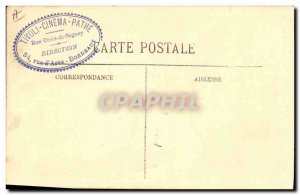 Postcard Modern Cinema M Dumeny