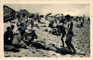 CPA HOSSEGOR - Sur la Plage (111541)