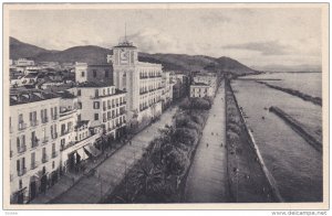 SALERNO, Campania, Italy, 1900-1910's; Via Roma E Lungomare