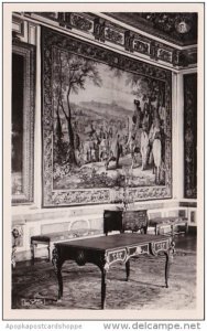 France Versailles Le Chateau Table de la Signature de la Paix Photo