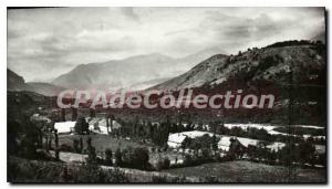 Postcard The Old Road Alps Napoleol Guinguette and Drac in the background the...