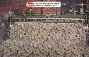 Allen Carpet Cleaning Buffalo NY - Bigelow's Karpet-Kare Wall to Wall Cleaning