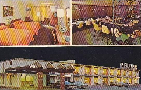 Pennsylvania Stroudsburg The Motel Inn Towne