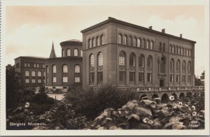 Norway Bergen Museum Vintage RPPC C209