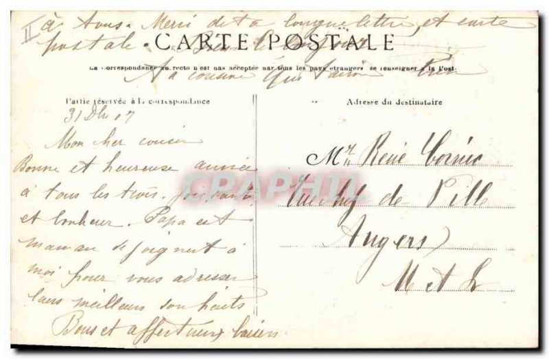 Old Postcard Folklore Children UK