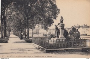 VANNES, Morbihan, France , 00-10s ; Monument Lesage et Promenade de la Rabine