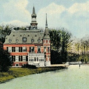 Netherlands Huize de Cloese Lochem Castle Vintage Postcard 07.64