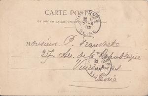 France Soissons Ruines de St. Jean des Vignes 1903 postcard