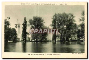 Old Postcard Exposition Coloniale Internationale Paris 1931 Overview of the P...