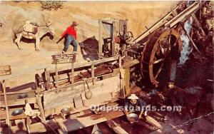 The Gold Mine in Ghost Town Knott's Berry Farm, Buena Park, California, CA, U...