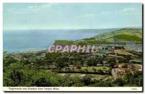 England - England - Teignmouth - Devon - and Shaldon from Haldon Mouth - Old ...