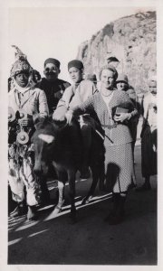Constantine Algeria Horse Owners African Antique Original Photo
