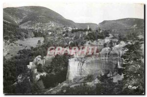 Postcard Old Dieulefit Drome Holiday Sejour Its Mountains Clean air Its climate