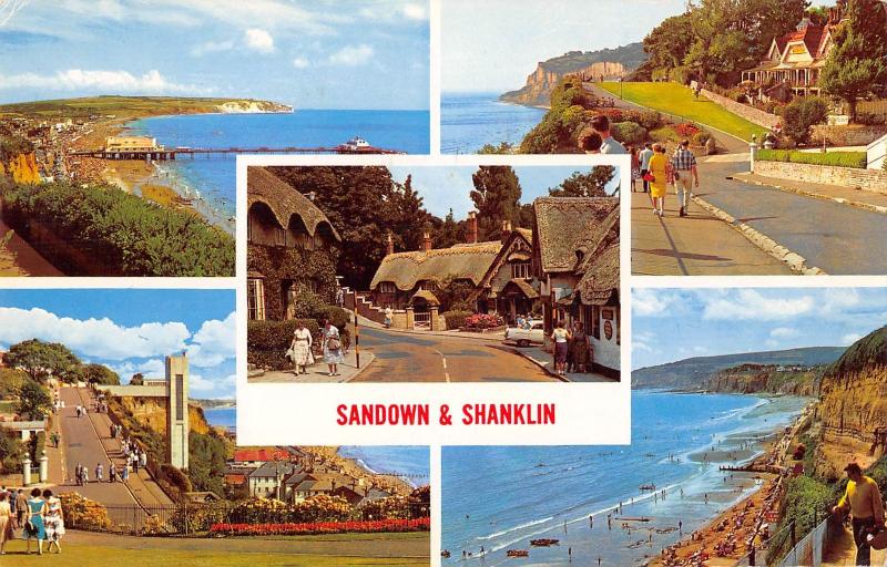 uk6171 sandown ans shanklin isle of wight   uk