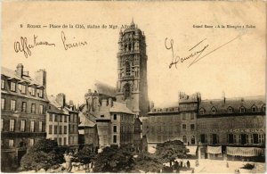 CPA RODEZ - Place de la Cite (109675)