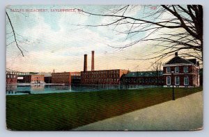 K5/ Saylesville Rhode Island Postcard c1910 Sayles Bleachery Factory 316