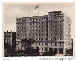 RP, Admiral Beatty Hotel, Saint John, New Brunswick, Canada, 1920-1940s