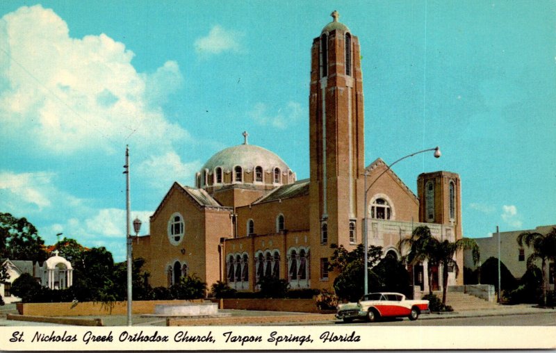 Florida Tarpon Springs St Nicholas Greek Orthodox Church