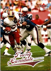 2004 Fleer Football Card Trung Canidate Washington Redskins sk9318