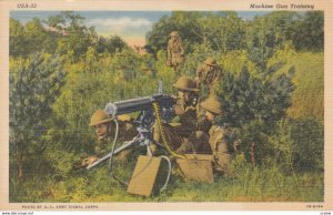 U.S. Army ; Machine Gun Training , 1930-40s