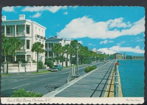 America Postcard - East of High Batterym Charleston, South Carolina  RR3029