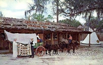 Indian Trading Post - Silver Springs, Florida FL