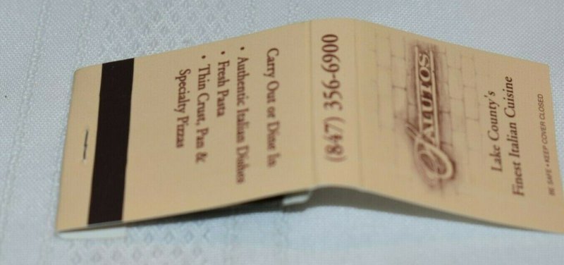 Salutos Lake County Illinois 20 Strike Restaurant