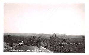 Mountain Scene - Mount Ida, Arkansas AR