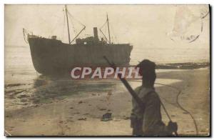 Real photo Boat Morocco Casablanca