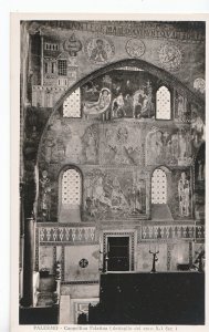 Italy Postcard - Palermo - Cappella Palatina - Dettaglio Del Coro XII Sec  A5535