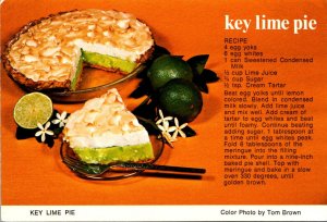 Recipes Key Lime Pie