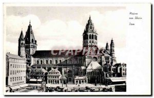 Modern Postcard Mainz am Rhein Dom