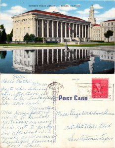 Carnegie Public Library, Denver, Colorado